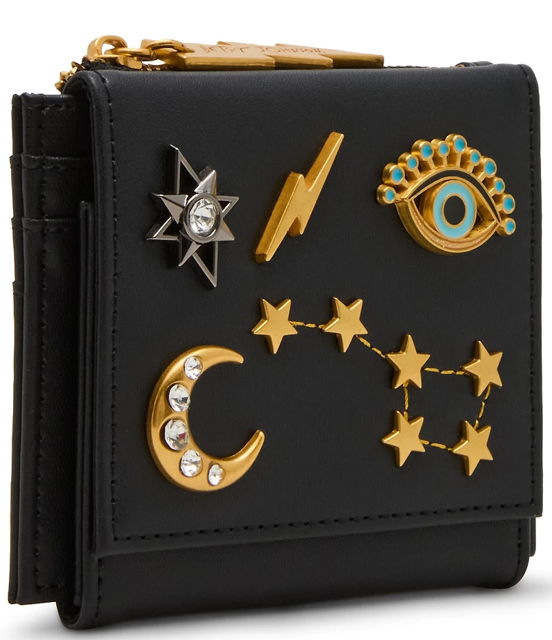 Betsey Johnson Celestial Novelty Bifold Wallet
