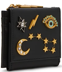 Betsey Johnson Celestial Novelty Bifold Wallet