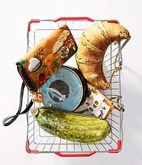 Betsey Johnson Char-cute-erie Bifold Wallet