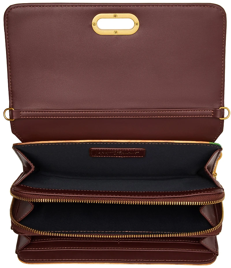 Betsey Johnson Char-cute-erie Crossbody Bag