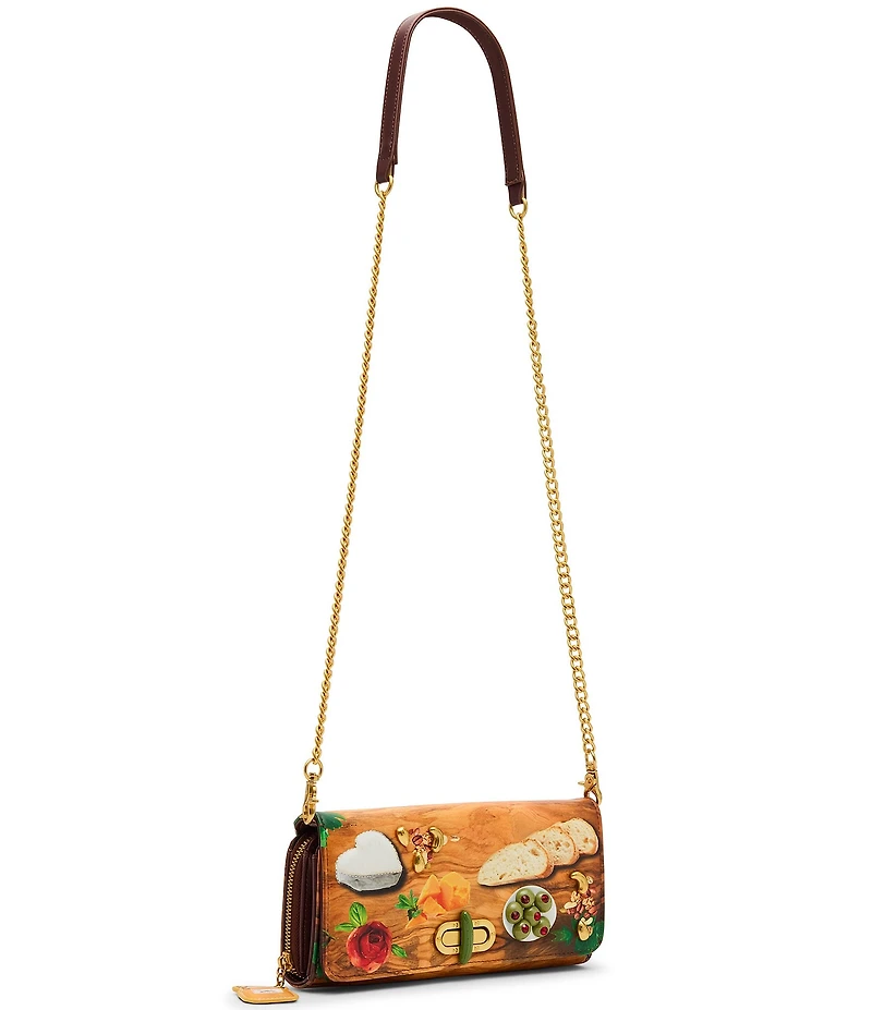 Betsey Johnson Char-cute-erie Crossbody Bag