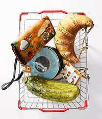 Betsey Johnson Char-cute-erie Crossbody Bag