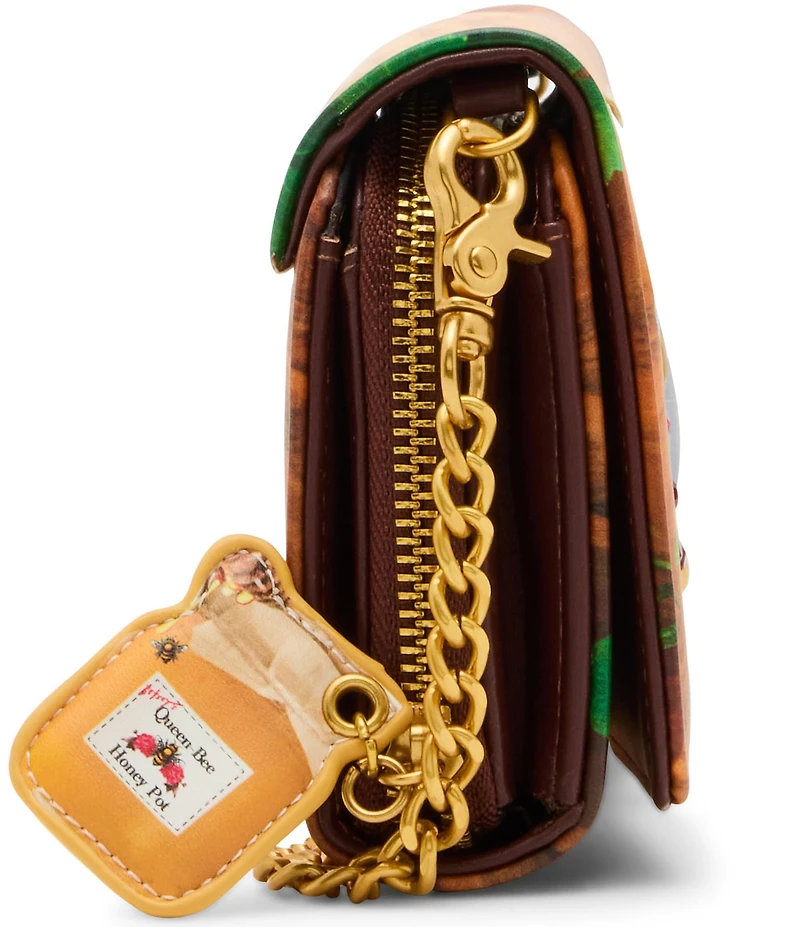 Betsey Johnson Char-cute-erie Crossbody Bag