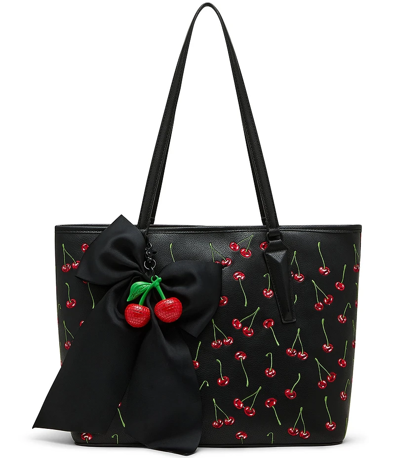 Betsey Johnson Cherry Best Tote Bag