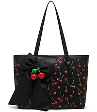 Betsey Johnson Cherry Best Tote Bag