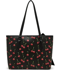 Betsey Johnson Cherry Best Tote Bag