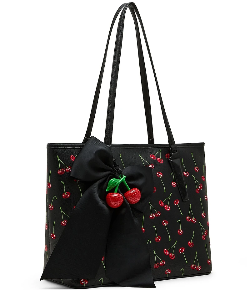 Betsey Johnson Cherry Best Tote Bag