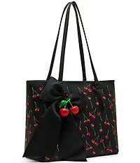Betsey Johnson Cherry Best Tote Bag