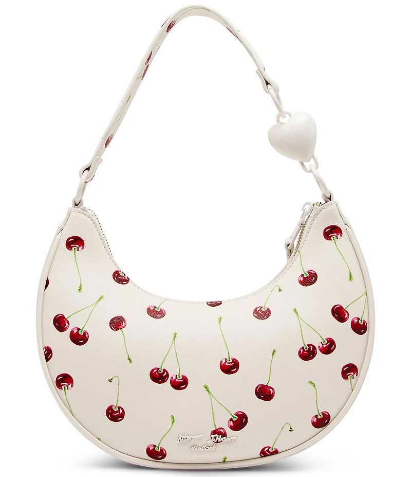Betsey Johnson Cherry On Top Shoulder Bag
