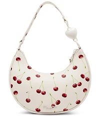 Betsey Johnson Cherry On Top Shoulder Bag