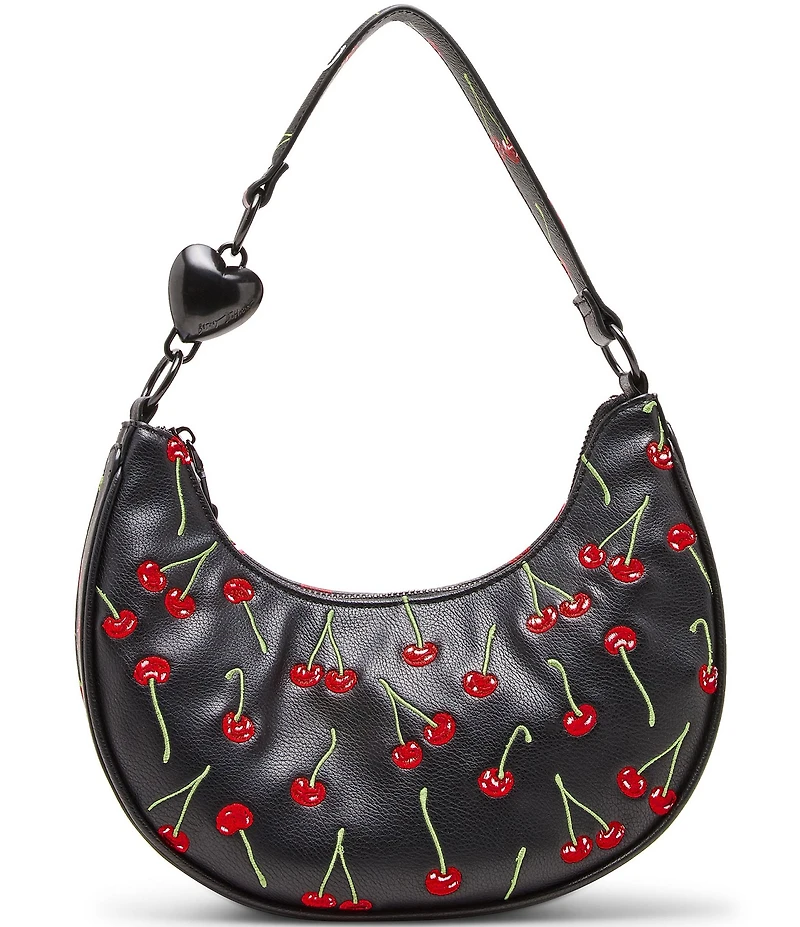 Betsey Johnson Cherry On Top Shoulder Bag