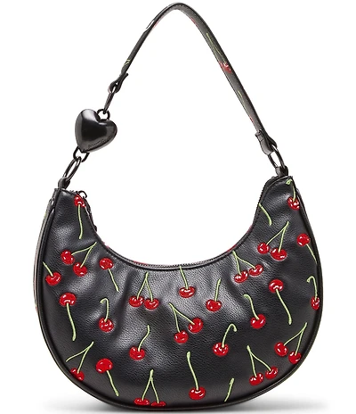 Betsey Johnson Cherry On Top Shoulder Bag