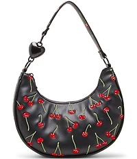 Betsey Johnson Cherry On Top Shoulder Bag