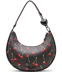 Betsey Johnson Cherry On Top Shoulder Bag