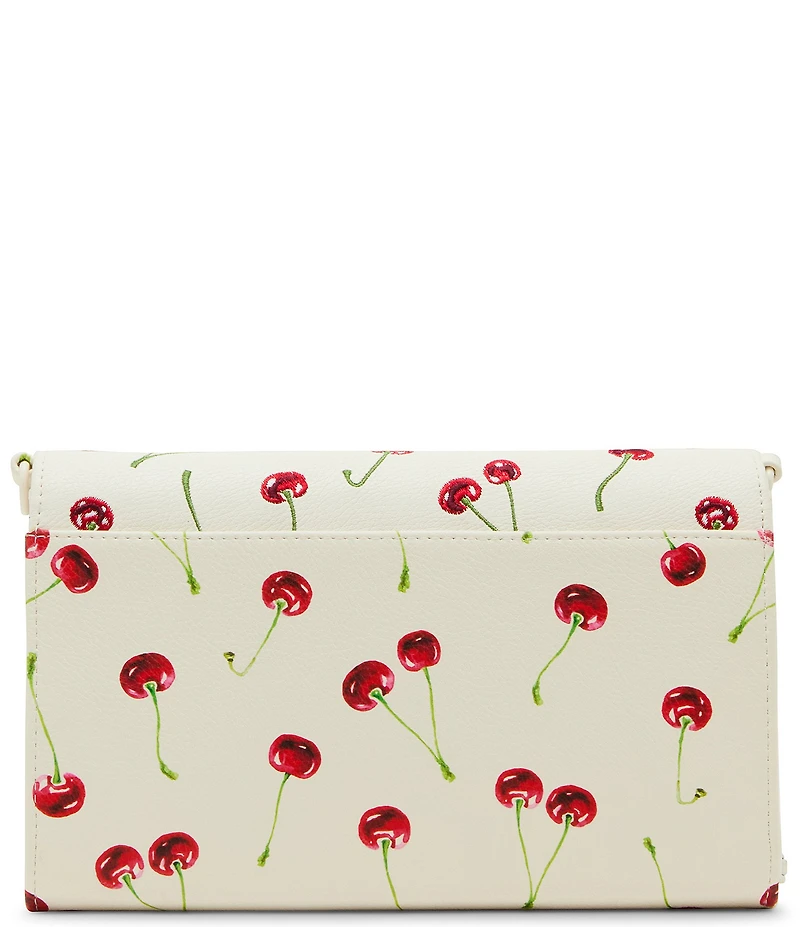 Betsey Johnson Cherry On Top Wallet On Chain