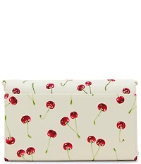 Betsey Johnson Cherry On Top Wallet On Chain