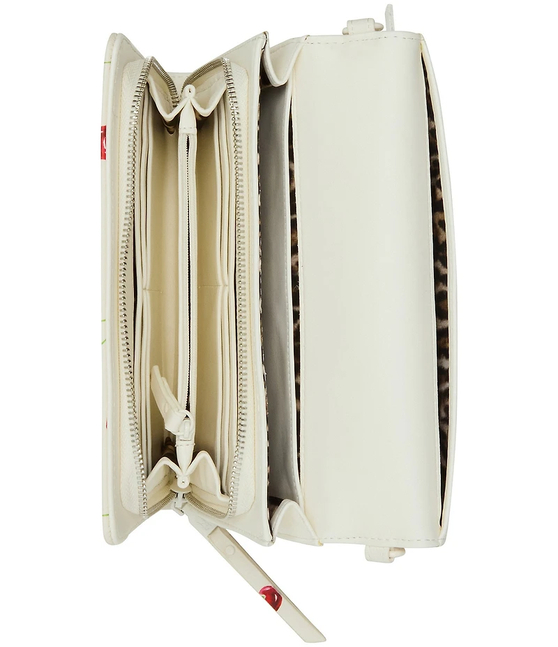 Betsey Johnson Cherry On Top Wallet On Chain