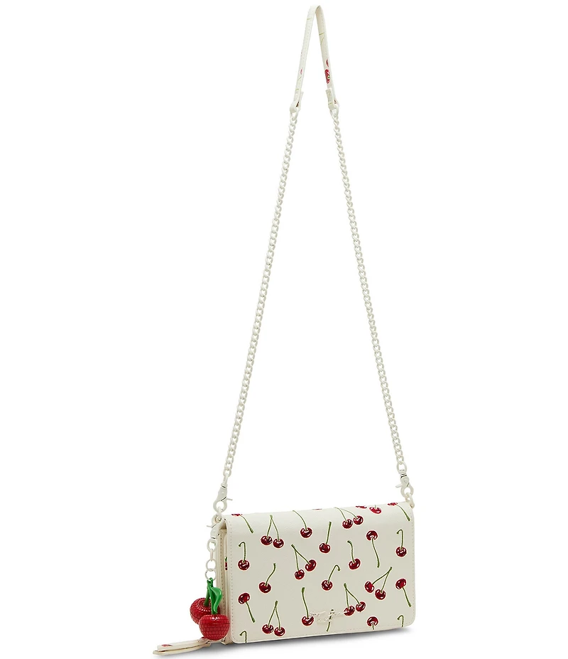 Betsey Johnson Cherry On Top Wallet On Chain