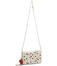 Betsey Johnson Cherry On Top Wallet On Chain