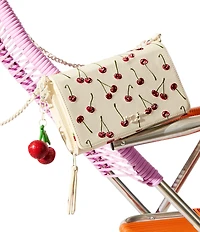 Betsey Johnson Cherry On Top Wallet On Chain