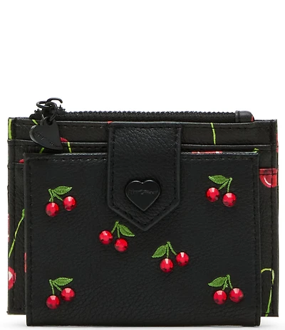 Betsey Johnson Cherry Sweet Bifold Wallet