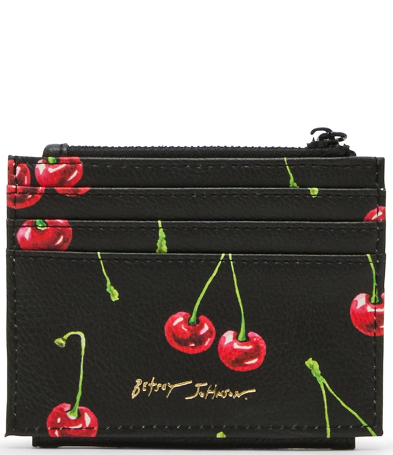 Betsey Johnson Cherry Sweet Bifold Wallet