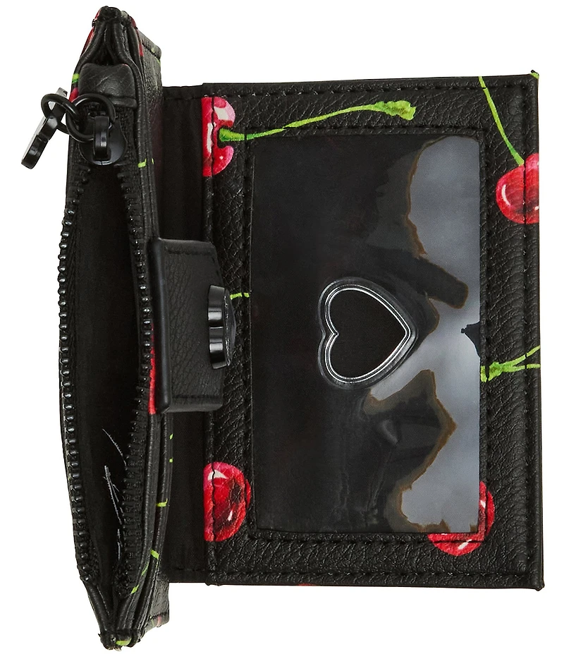 Betsey Johnson Cherry Sweet Bifold Wallet