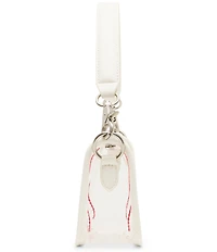 Betsey Johnson Clear Stadium Baseball Shoulder Bag