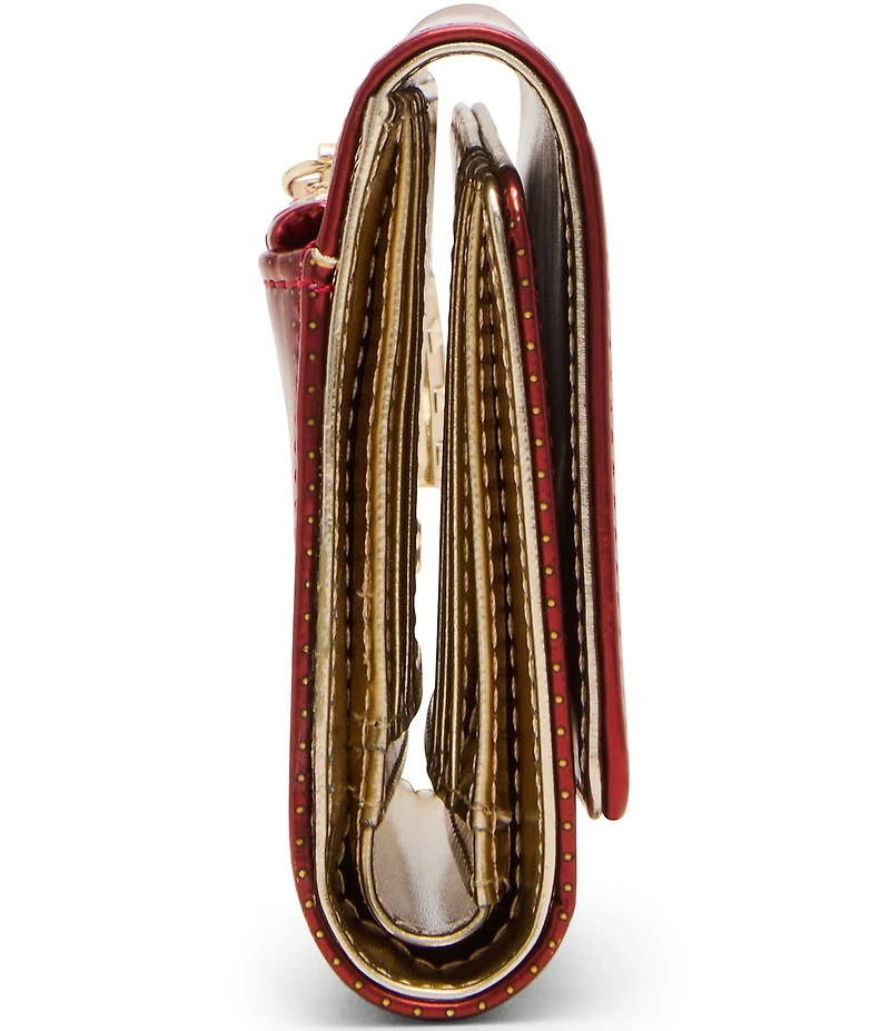 Betsey Johnson Lunar NY Year of the Horse Novelty Metallic Wallet