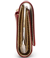 Betsey Johnson Lunar NY Year of the Horse Novelty Metallic Wallet