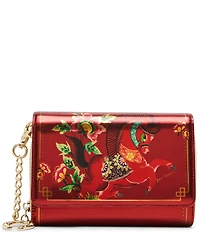 Betsey Johnson Lunar NY Year of the Horse Novelty Wallet Crossbody Bag