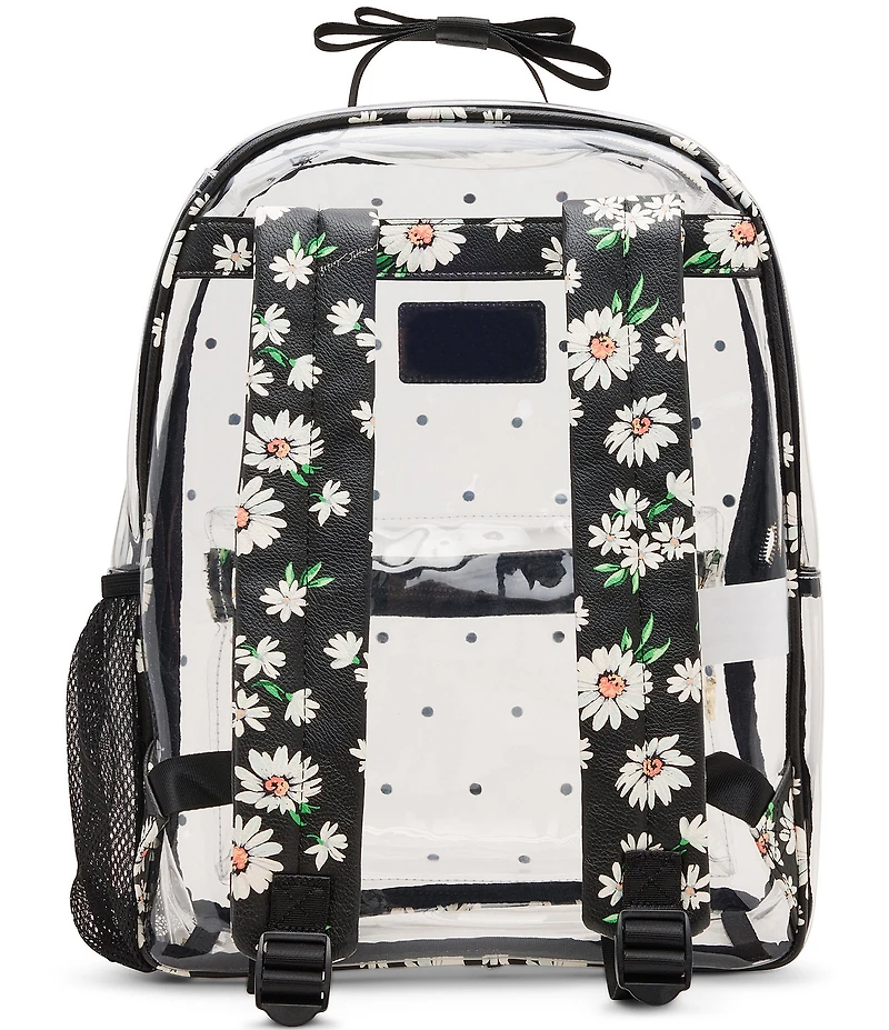Betsey Johnson Daisy Clear Backpack