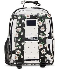 Betsey Johnson Daisy Clear Backpack