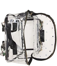Betsey Johnson Daisy Clear Backpack