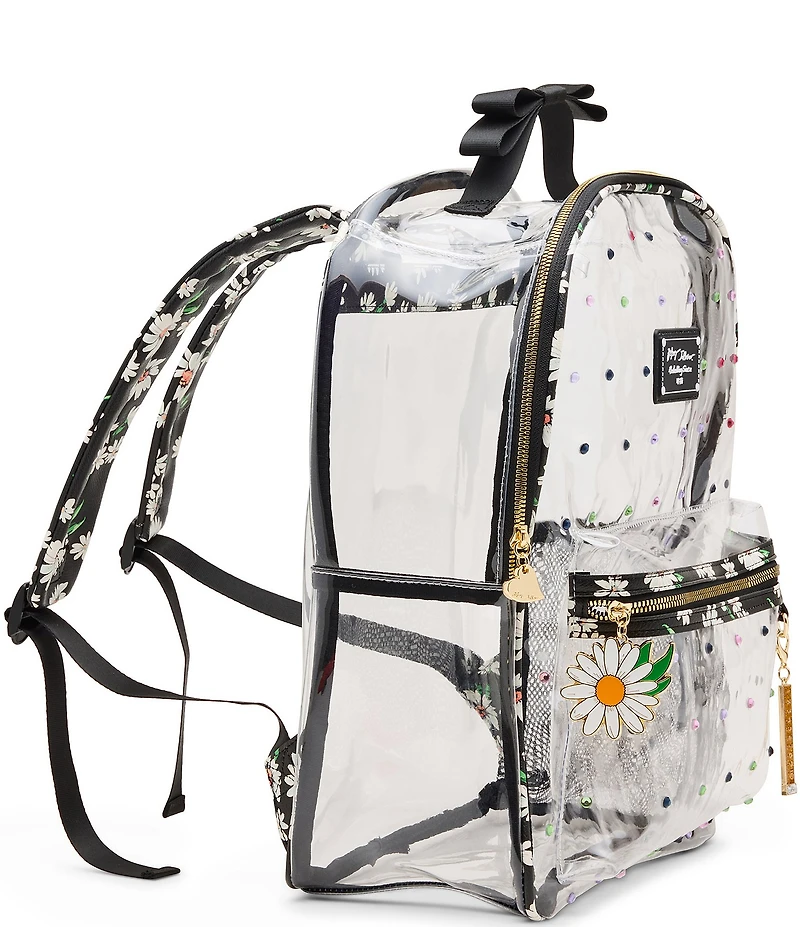 Betsey Johnson Daisy Clear Backpack