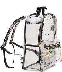 Betsey Johnson Daisy Clear Backpack