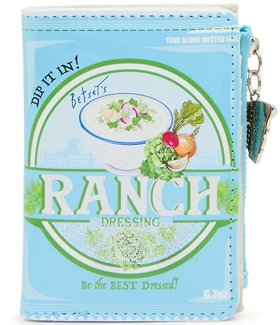 Betsey Johnson Dip It Ranch Wallet