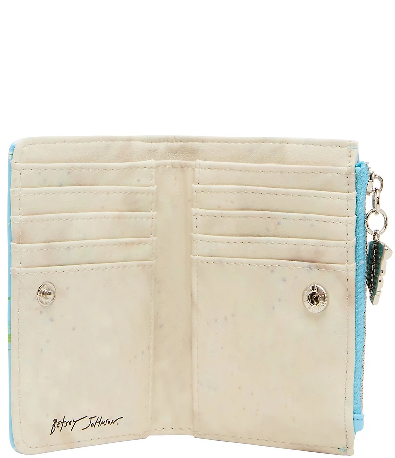 Betsey Johnson Dip It Ranch Wallet