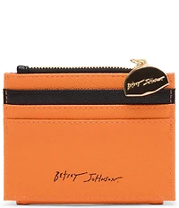 Betsey Johnson Don't Block Me Bifold Basketball Wallet