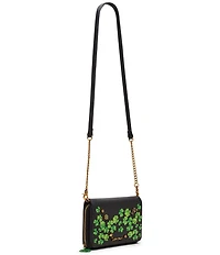 Betsey Johnson Erin Go Bragh Novelty Wallet on a Chain Crossbody Bag