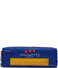 Betsey Johnson Feelin Saucy Pasta Crossbody Bag