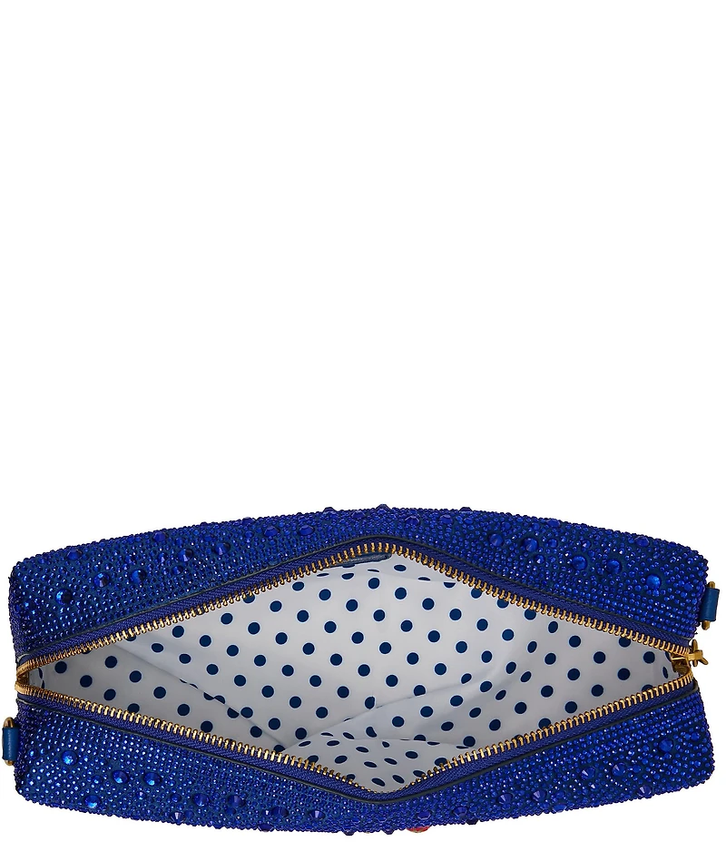 Betsey Johnson Feelin Saucy Pasta Crossbody Bag