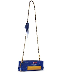 Betsey Johnson Feelin Saucy Pasta Crossbody Bag