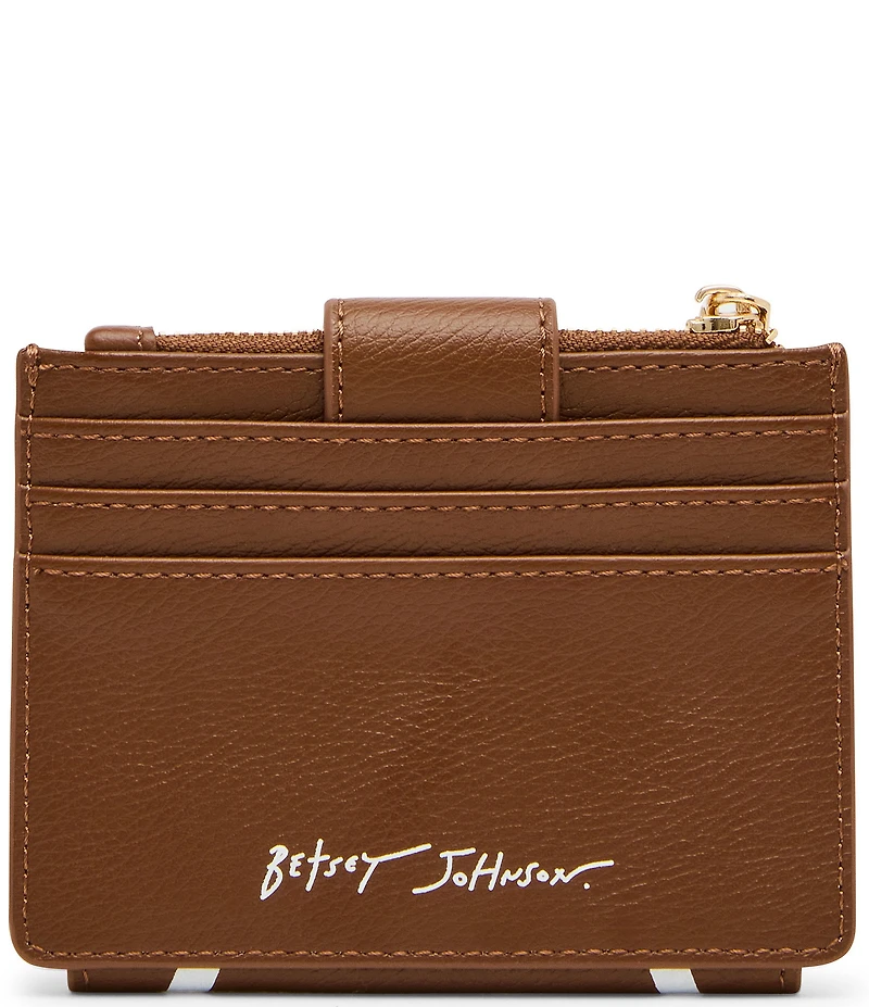 Betsey Johnson First Down & Fabulous Football Charm Wallet