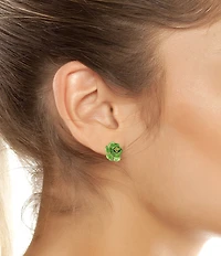 Betsey Johnson Flower Stud Earrings