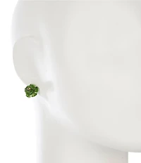 Betsey Johnson Flower Stud Earrings