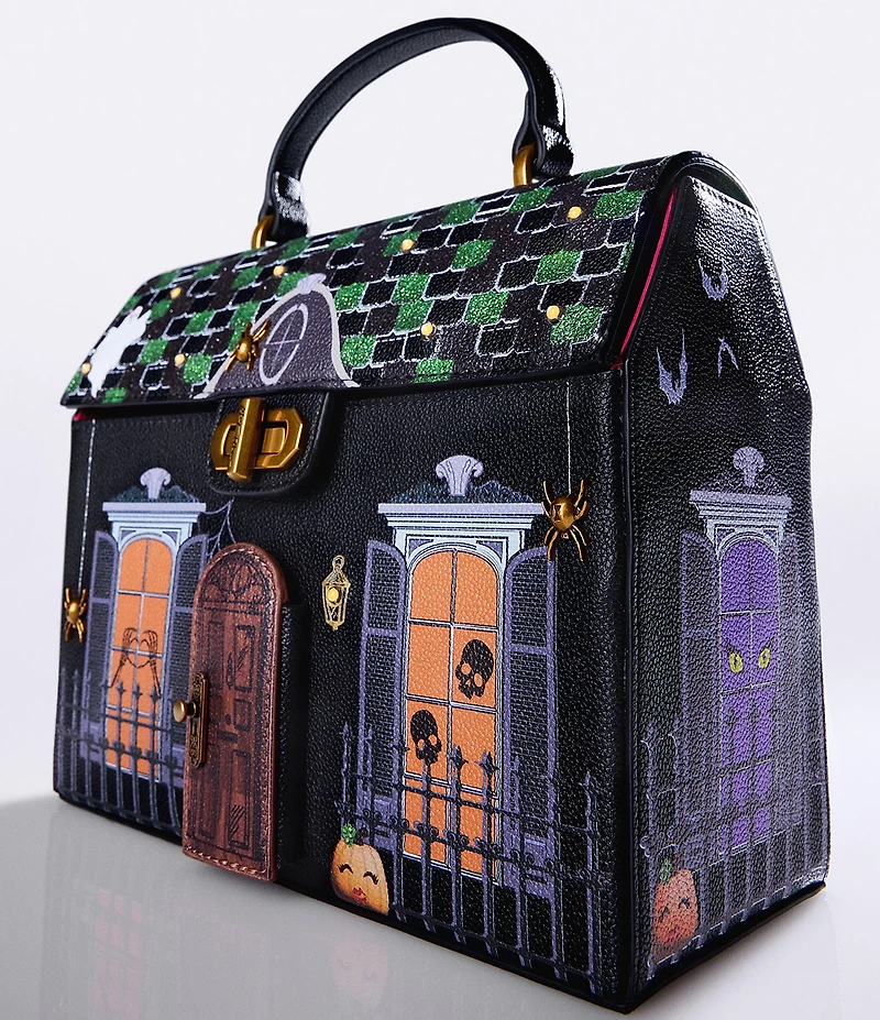 Betsey Johnson Forever Home Satchel Bag
