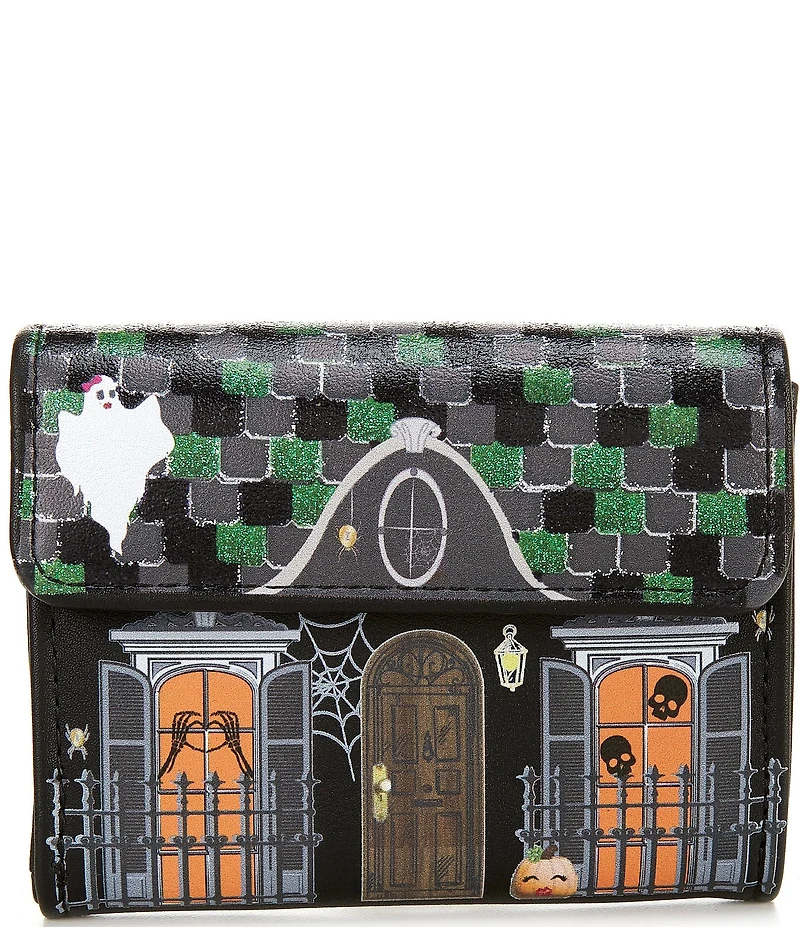 Betsey Johnson Forever Home Wallet Crossbody Bag