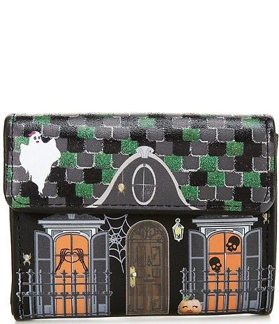 Betsey Johnson Forever Home Wallet Crossbody Bag