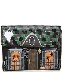 Betsey Johnson Forever Home Wallet Crossbody Bag